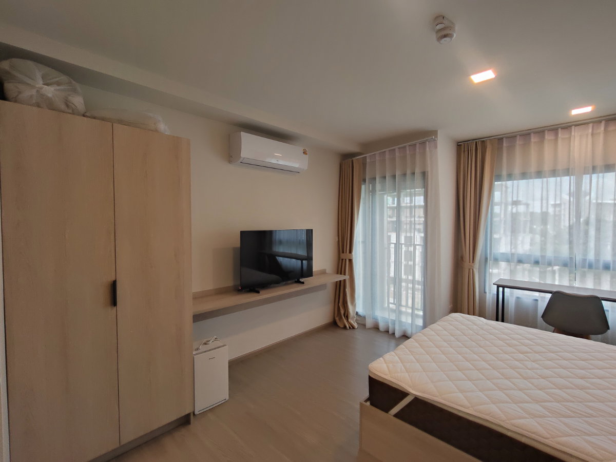 รูป K2034ให้เช่าคอนโดใหม่ ดีคอนโด แคมปัส ขอนแก่น (D condo campus) #มีเครื่องซักผ้าและเครื่องฟอกอากาศ - รูปที่ 6/24