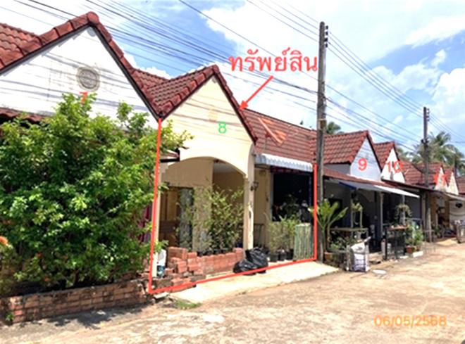 รูป ทาวน์เฮ้าส์ 25.8 ตร.วา เมืองสุราษฎร์ธานี สุราษฎร์ธานี 1.3M - รูปที่ 4/14