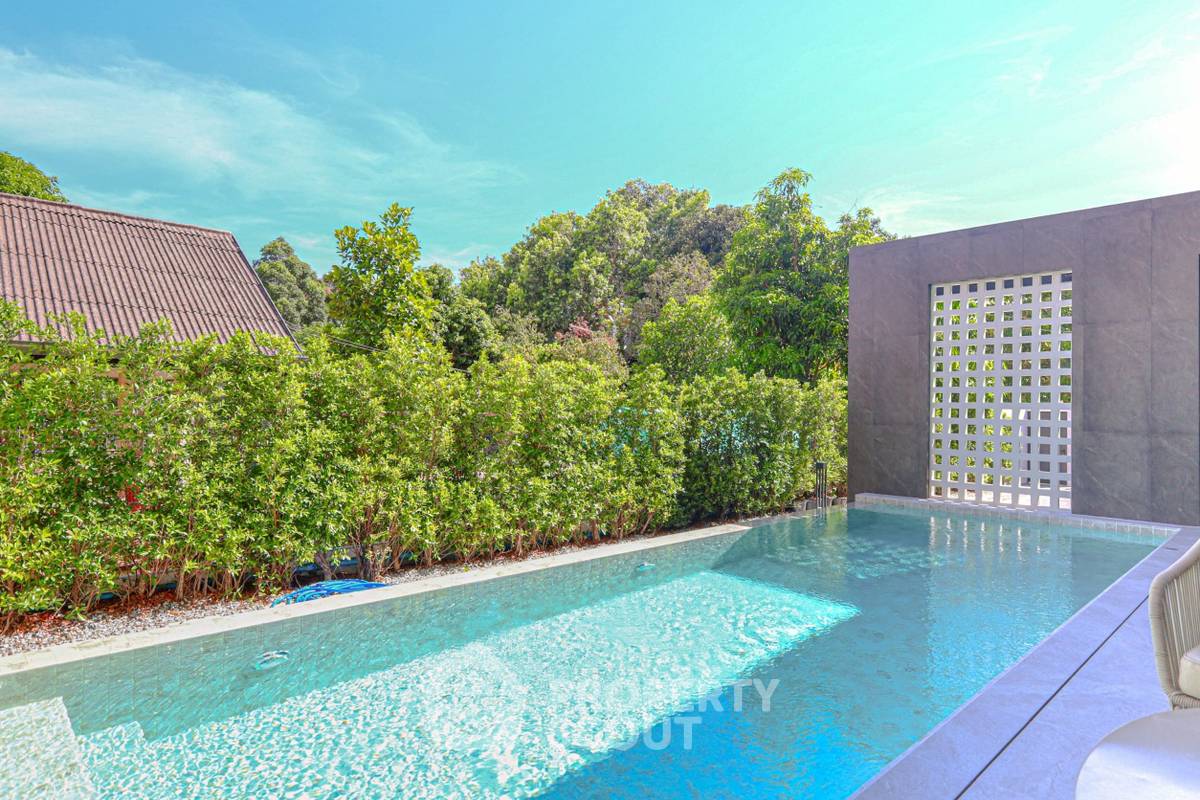 รูป บ้านเดี่ยว 5 ห้องนอน 400 ตร.ม. สัตว์เลี้ยงได้ ที่ ZENARA Pool Villas พัทยา (ID 3047307) - รูปที่ 3/16