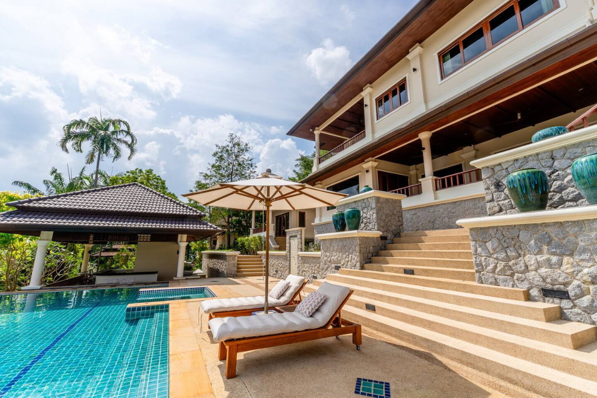 รูป ขายวิลล่า 6 ห้องนอน Lakewood Hills ที่ดินใหญ่ ใกล้บางเทา - U6171085 - รูปที่ 6/24