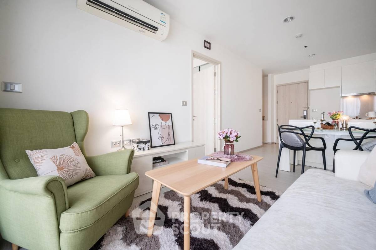 รูป คอนโด 1 ห้องนอน 45 ตร.ม. โครงการ Rhythm สุขุมวิท 42 ใกล้ BTS เอกมัย 200 ม. (ID 1528834) - รูปที่ 8/12
