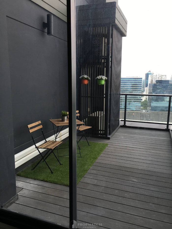 รูป PM000161 ✨Flash Deal ✨ M Ladprao (1Bed 1Bath 34 SQM.) พร้อมอยู่ ! เพียง 23,000 บาทต่อเดือน Tel.0981315848 @propmatch - รูปที่ 7/8