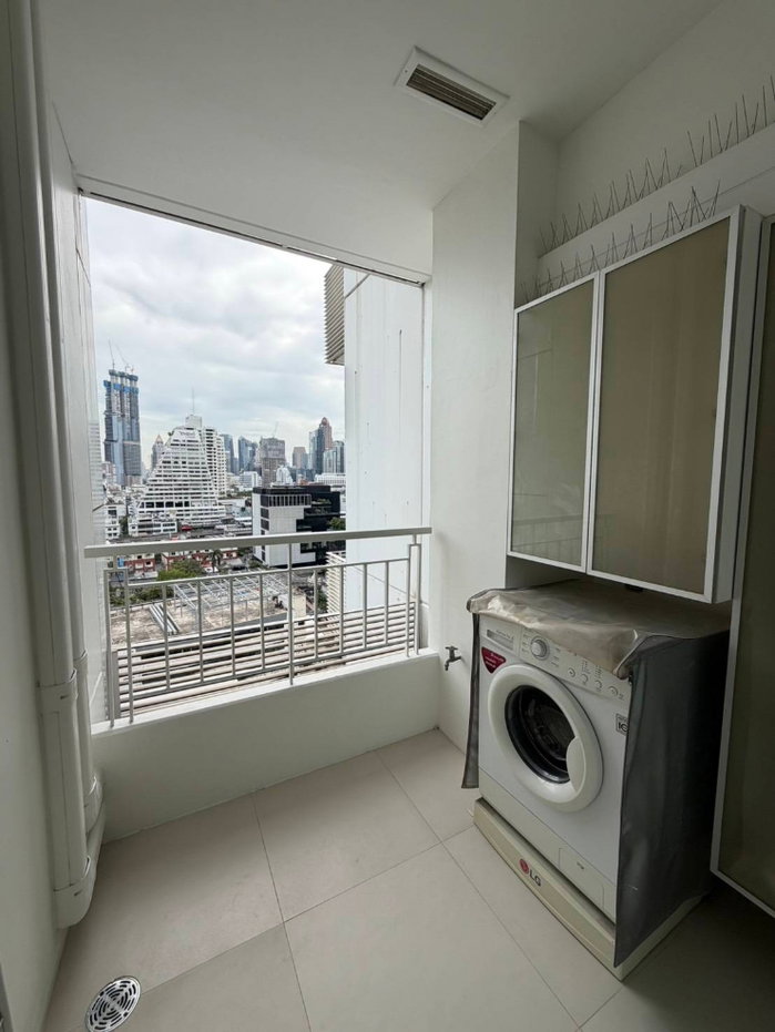 รูป FD-083538🏙️ For Rent | Ivy Sathorn 10
✨ คอนโดทำเลใจกลางสาทร เดินทางสะดวก ใกล้ BTS ช่องนนทรี และ BTS เซนต์หลุยส์ - รูปที่ 6/9