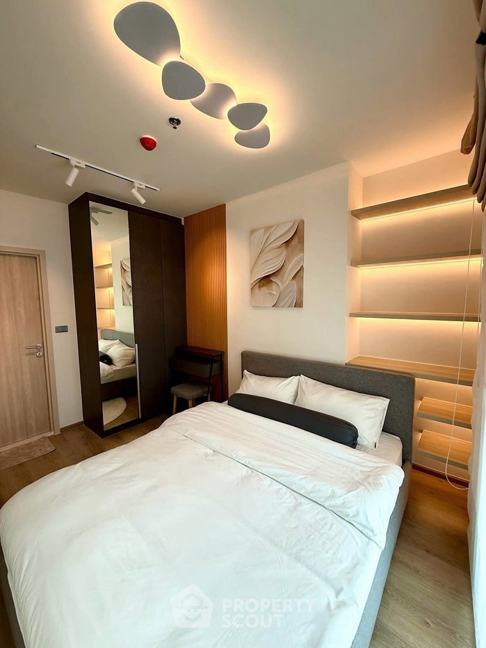 รูป คอนโด 1 ห้องนอน ชั้นสูง 40 ขนาด 27 ตร.ม. Nue District R9 ใกล้ MRT พระราม 9 200 ม. (ID 3045944) - รูปที่ 6/7