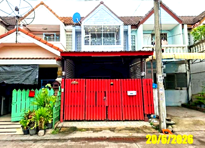 ทาวน์โฮม นนทบุรี : ทาวน์เฮ้าส์ 20 ตร.วา ลานทอง ปากเกร็ด นนทบุรี 1.8M