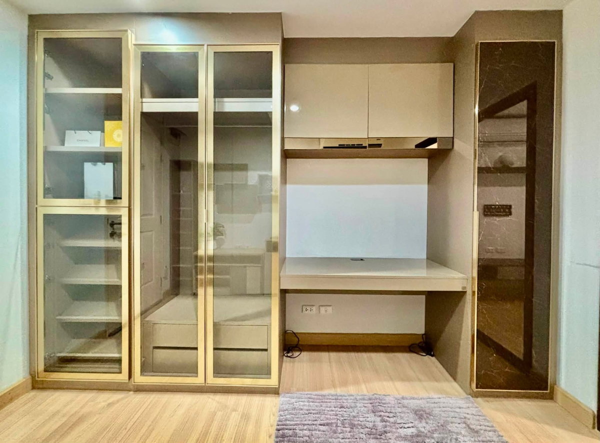รูป เดอะ นิช โมโน บางนา 1B1B ชั้น 2 ขนาด 34.39 ตร.ม. เช่า 8,500 บาท/เดือน พร้อมเข้าอยู่  - รูปที่ 5/13