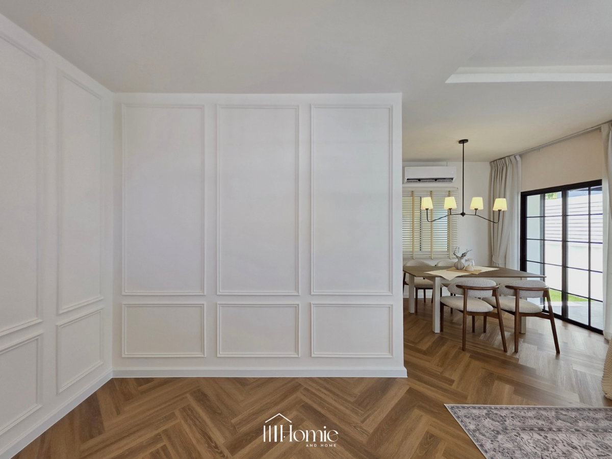 รูป บ้านแฝด สวยตกแต่งมีสไตล์ รีโนเวทใหม่ทั้งหลัง บ้านฟ้าปิยรมย์ เฟส4 ลำลูกกาคลอง6 ปทุมธานี ทำเลดี แต่งเฟอร์นิเจอร์ สวน น่าอยู่ - รูปที่ 8/35