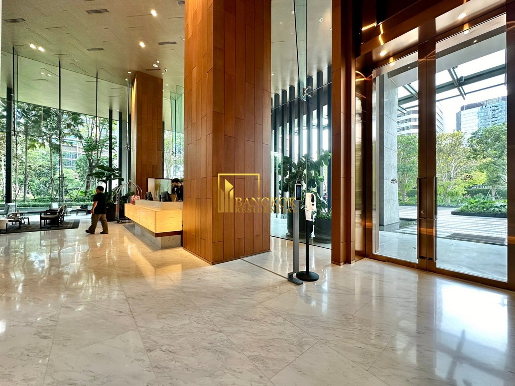 รูป The Residences At Sindhorn Kempinski | Stunning 5 Bed Super Luxury Condo - BR18592CD - รูปที่ 65/68
