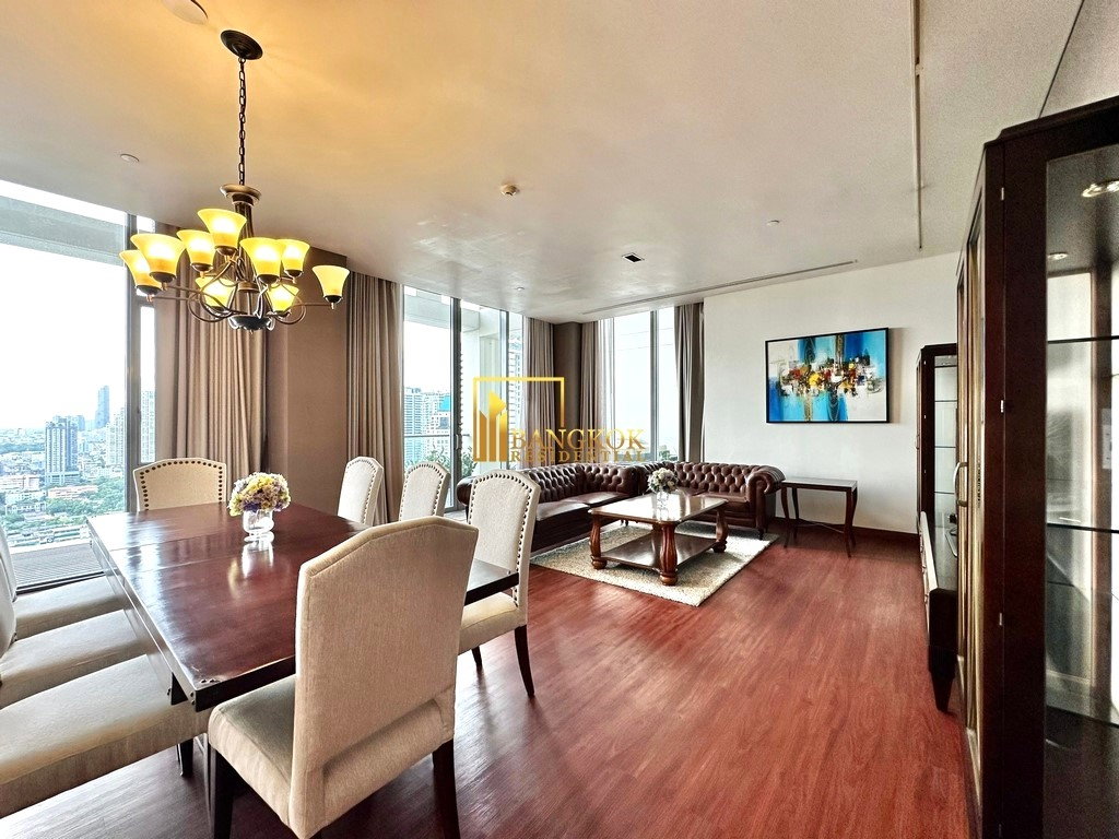 รูป The Sukhothai Residences | Beautiful 3 Bed Super Luxury Condo - BR5186CD - รูปที่ 3/45