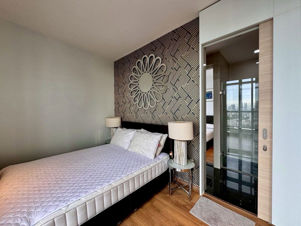 picture 🔥 PARK ORIGIN Phrom Phong  only 49,000 THB ✨ 2 bedrooms, 56 sq.m., 27th floor, near BTS Phrom Phong, ready to move in 🏙️ - 9/20