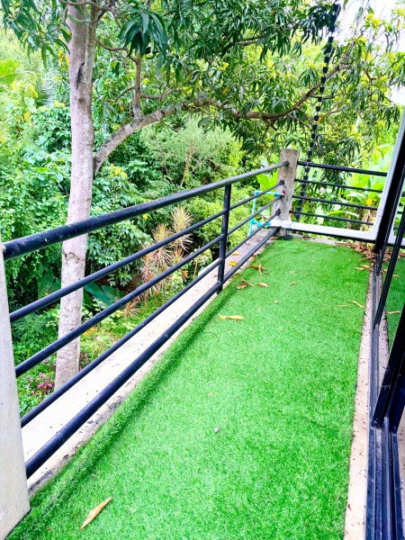 รูป ทำเลราชพฤกษ์-นนทบุรี บางกร่าง MRT สะพานพระนั่งเกล้า ให้เช่าพื้นที่ร้านอาหาร คาเฟ่ วิวสวน ร่มรื่น 1 นอน 1น้ำ สะพานมหาเจษฎา 900 ม.400 ตร.ม. - รูปที่ 7/8