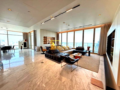 Condos for rent : Four Seasons Private Residence | Remarkable 4 Bedroom Super Luxury Condo - BR61749CD