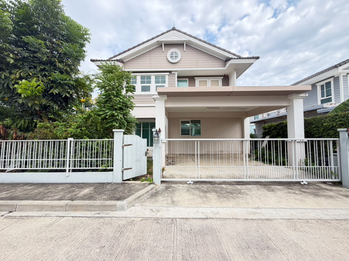 รูป ขายบ้านเดี่ยว มัณฑนา นครปฐม ราคาพิเศษ  - รูปที่ 1/12