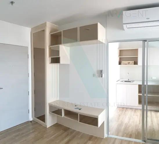 รูป ให้เช่า อิซซี่ คอนโด สุขสวัสดิ์  STUDIO  ชั้น12A ใกล้ Big C บางปะกอก - รูปที่ 5/8