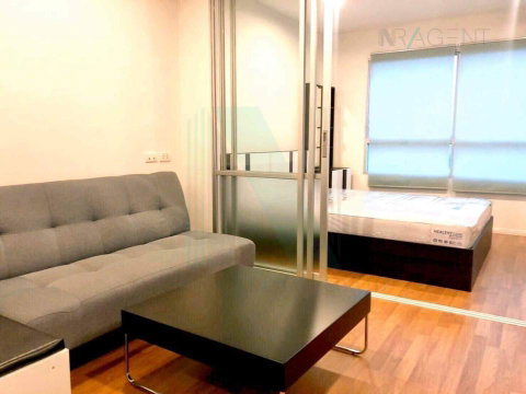 For Rent Condo LUMPINI PARK RAMA 9 - RATCHADA Building A, Floor 17,1 bed room, Room size 26.00 sqm