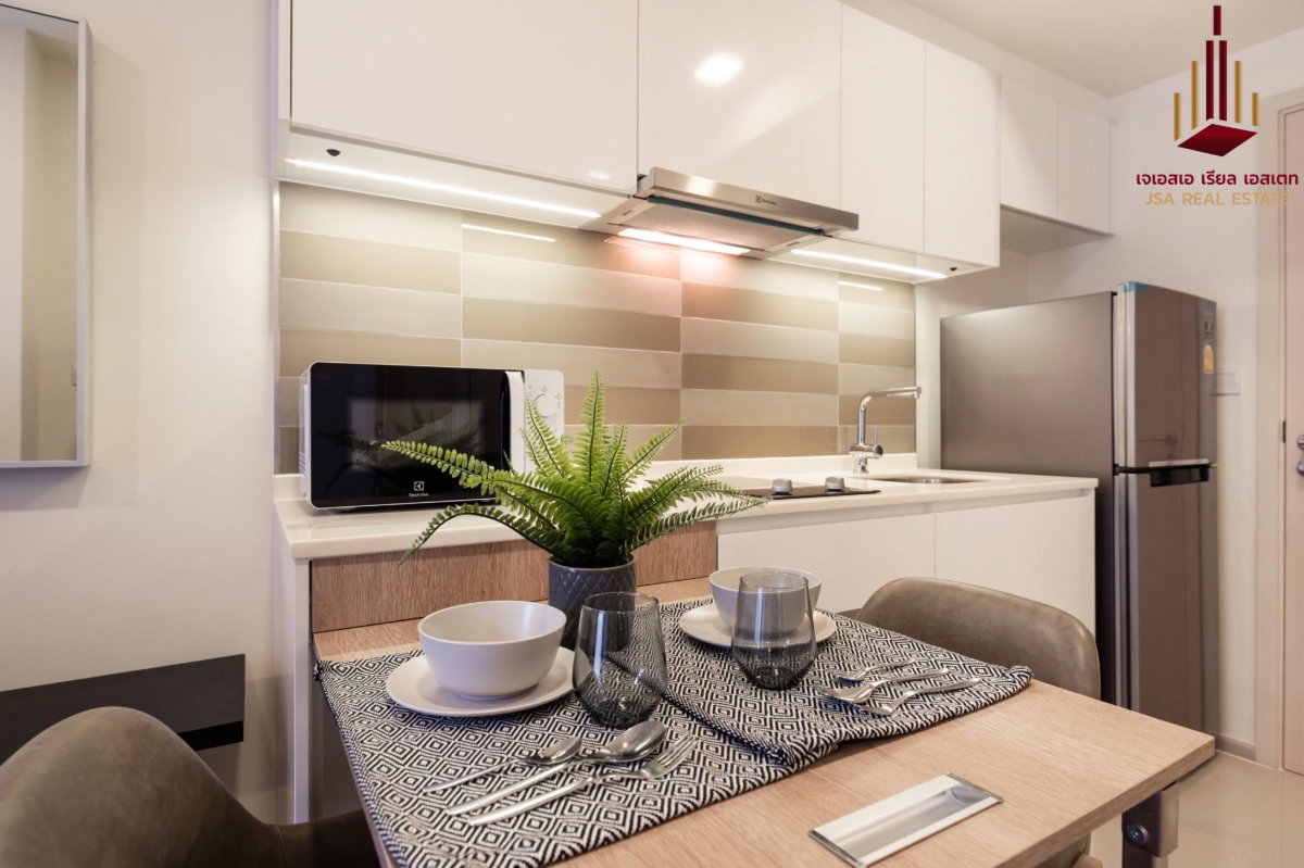 picture ✨ For Rent: Maestro 03 Ratchada -Rama 9 Condo ✨    💰 Only 16,000THB/month - 5/8