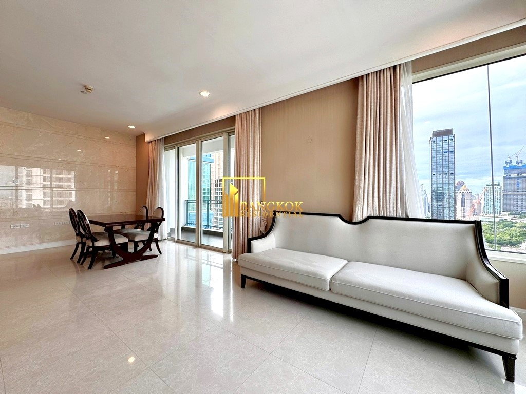 รูป Q Langsuan | Elegant 3 Bedroom Luxury Condo in Chit Lom - BR18635CD - รูปที่ 1/27