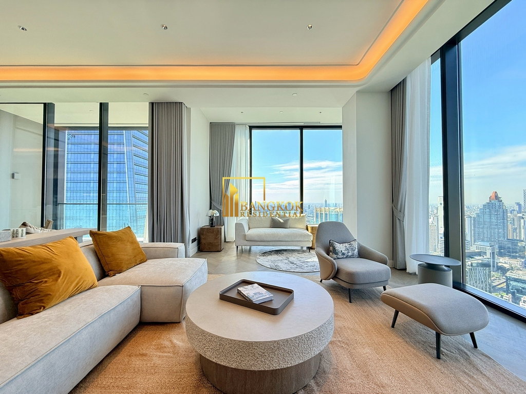 รูป One89 Wireless | Stunning 3 Bed Ultra-Luxury Penthouse - BR19941CD - รูปที่ 15/48
