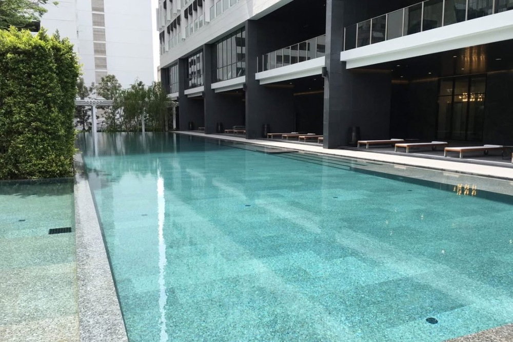 รูป 🔥 เช่าด่วน !!🔥 Noble Ploenchit, 1 ห้องนอน, 1 ห้องน้ำ, วิวสวน, ห้องไซส์ใหญ่ !! Code C20221209474 แต่งครบ, พร้อมเข้าอยู่📣📣 - รูปที่ 5/5