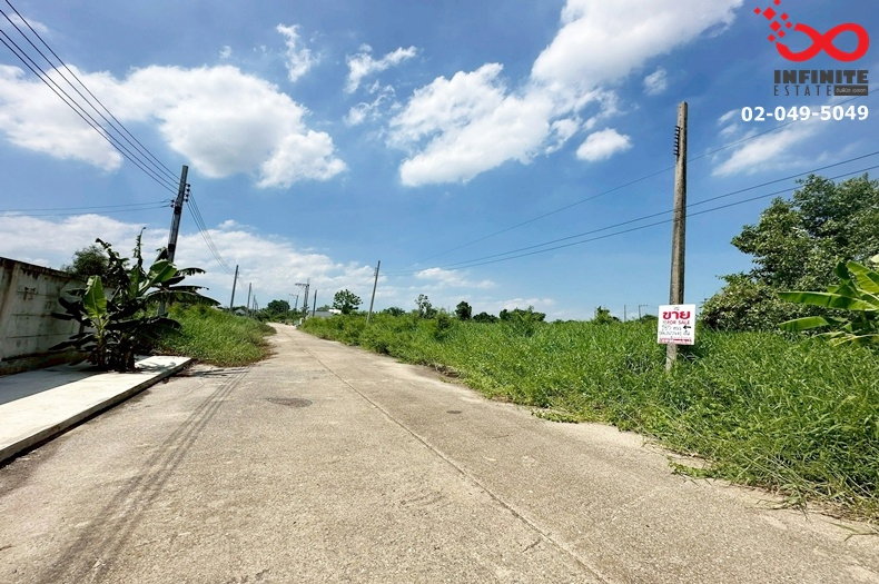 รูป ขายที่ดิน 185 ตร.ว. ถมแล้ว หมู่บ้านฟลอร่าวิลล์ สุวินทวงศ์ 38 หนองจอก - รูปที่ 2/7