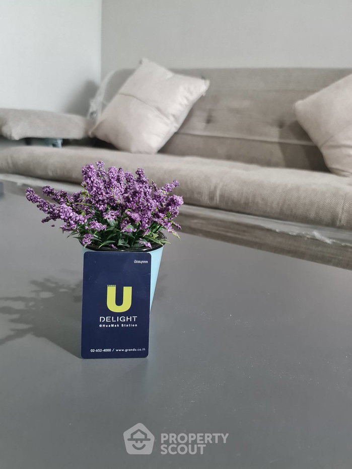 picture High-Floor 1-BR Condo U @ Huamak Station | 20th Floor (ID 3022273) - 4/10