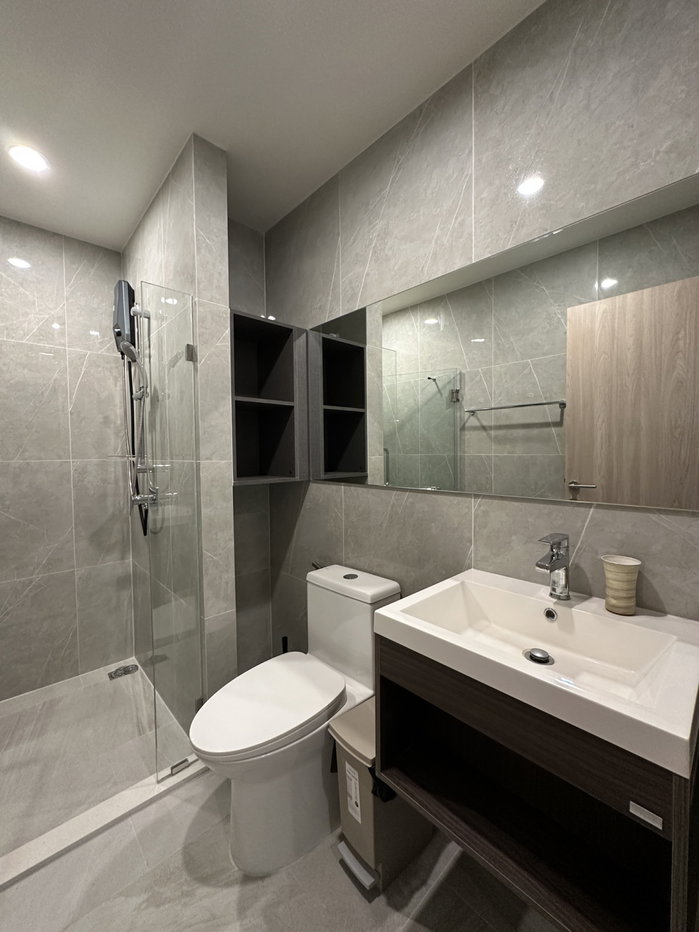 รูป พร้อมให้เช่า❗️คอนโดใหม่ " 𝐍𝐔𝐄 𝐃𝐢𝐬𝐭𝐫𝐢𝐜𝐭 𝐑𝟗 "  Type 1 Bedroom Plus 35 ตร.ม. ชั้น 15 [260665] - รูปที่ 19/20