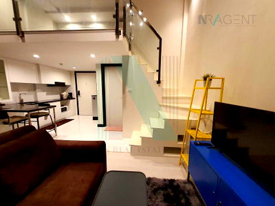 Condos for sale : For sell condo THAMES RESIDENCE Building 1, Floor 4,Duplex, Room size 40 sqm