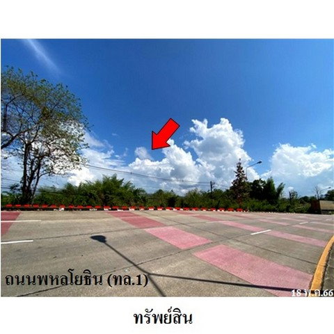 picture FOR SALE  LAND PROPERTY  4863000 BAHT. - 1/8