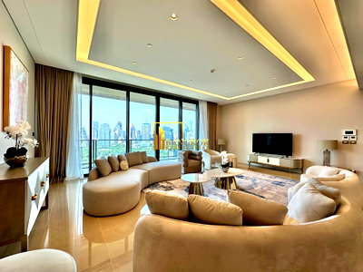 ขายคอนโด : The Residences At Sindhorn Kempinski | Stunning 5 Bed Super Luxury Condo - BR18592CD