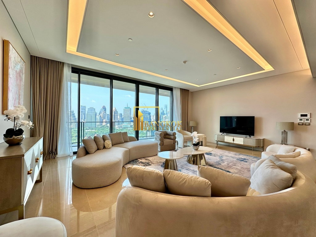 รูป The Residences At Sindhorn Kempinski | Stunning 5 Bed Super Luxury Condo - BR18592CD - รูปที่ 5/68