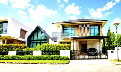 Houses for sale Bangkok : For Sale House , Be Motto Kanchanapisek - Rama 2 , wide frontage , Bang Bon , Bang Bon , Bangkok , CX-161242 ✅ Live chat with us ADD LINE @connexproperty ✅