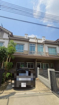 HU7388 ขายทาวน์โฮม อินดี้ รังสิต คลองสอง ปทุมธานี