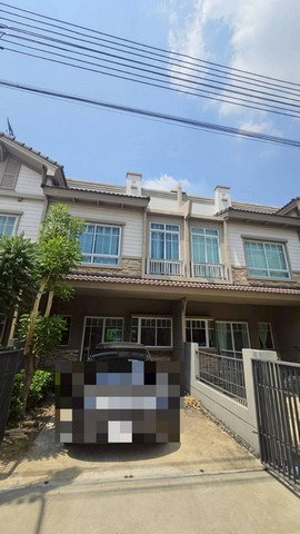 รูป HU7388 ขายทาวน์โฮม อินดี้ รังสิต คลองสอง ปทุมธานี - รูปที่ 1/8