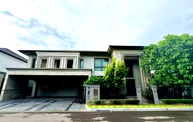 บ้านเดี่ยว วิทยาลัยพณิชยการบางนา : 📣📣ขาย แกรนด์ บางกอก บลูเลอวาร์ด สุขุมวิท-ศรีนครินทร์ บ้านเดี่ยวหรู 4 ห้องนอน (พิมพ์ 0974164645 Line: JKJK4645 แทนการคลิกปุ่มห่ เขียว) 