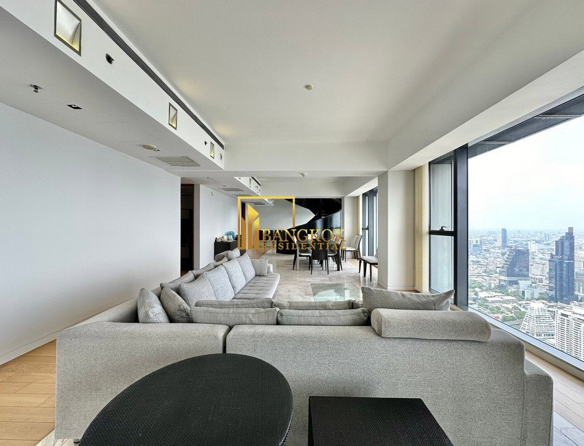 picture The Met Sathorn | Stunning 5 Bed Penthouse With Private Pool - BR13766CD - 3/64