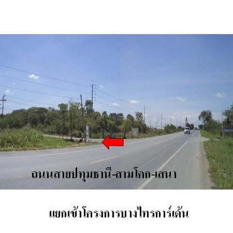 รูป Z1T0218 ขายที่ดินเปล่า โครงการ บางไทรการ์เด้น ตำบล บางไทร อำเภอ บางไทร จังหวัด พระนครศรีอยุธยา - รูปที่ 6/8
