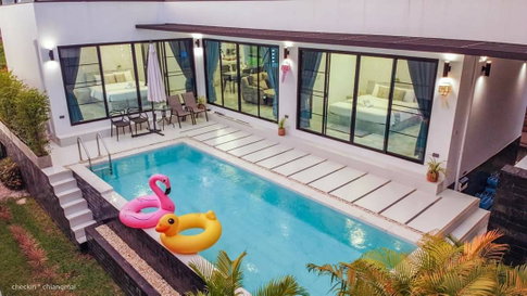Pool Villa for Rent with 24-Hour Security | Mahidol Road, Chiang Mai