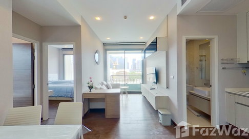 2 Bedroom Condo for rent at Q Asoke 1027050