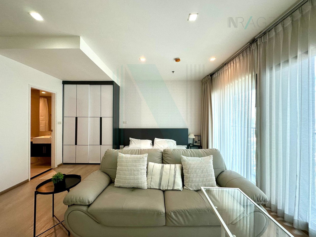 picture 🎉 For Rent Condo NOBLE REMIX Building 1, Floor 16,Studio, Room size 38.00 sqm - 7/8
