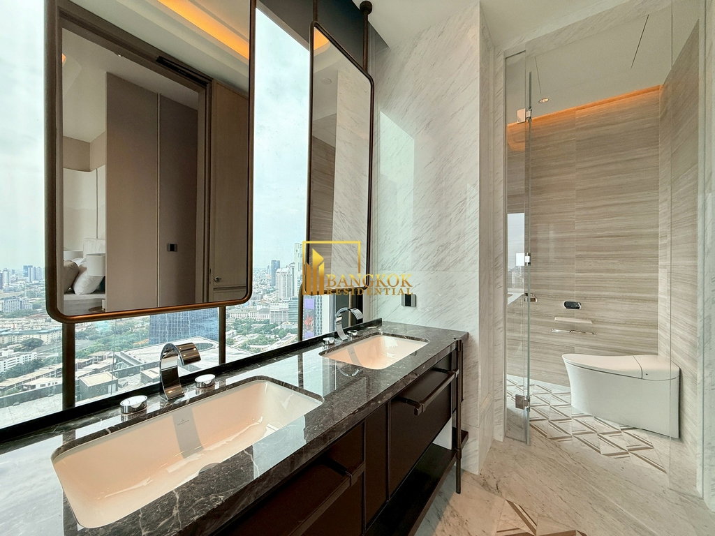 รูป One 89 Wireless | Incredible 2 Bedroom Ultra-Luxury Condo - BR60118CD - รูปที่ 16/25