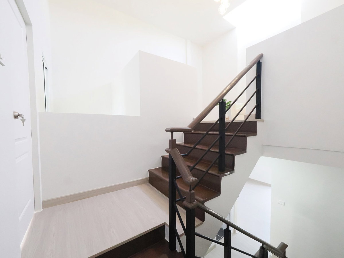 รูป ขายราคาพิเศษ ทาวน์โฮม 3.5 ชั้น ม.สรานนท์ 4ห้องนอน 3ห้องน้ำ [ติวานนท์-ปากเกร็ด] บ้านเลขที่ 78/101  - รูปที่ 51/63