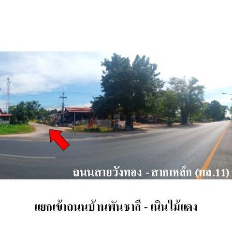 รูป ZLL0073 ขายที่ดินเปล่า ตำบล พันชาลี อำเภอ วังทอง จังหวัด พิษณุโลก - รูปที่ 7/8