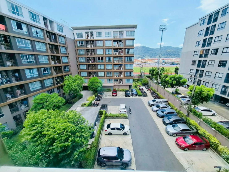 picture D Condo Creek, Kathu 📍 Building B, 5th Floor | Pool View       Size: 29.90 Sq.m. 💰 13,000 THB/month  - 15/15