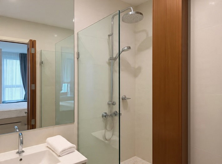 รูป **[ปล่อยเช่าด่วน] Ideo Q Siam-Ratchathewi ชั้นสูง วิวพาโนไร้ตึกบัง**  ใจกลางราชเทวี 34 ตร.ม. แต่งใหม่โทนอบอุ่น 20,000.-/เดือน** - รูปที่ 11/13