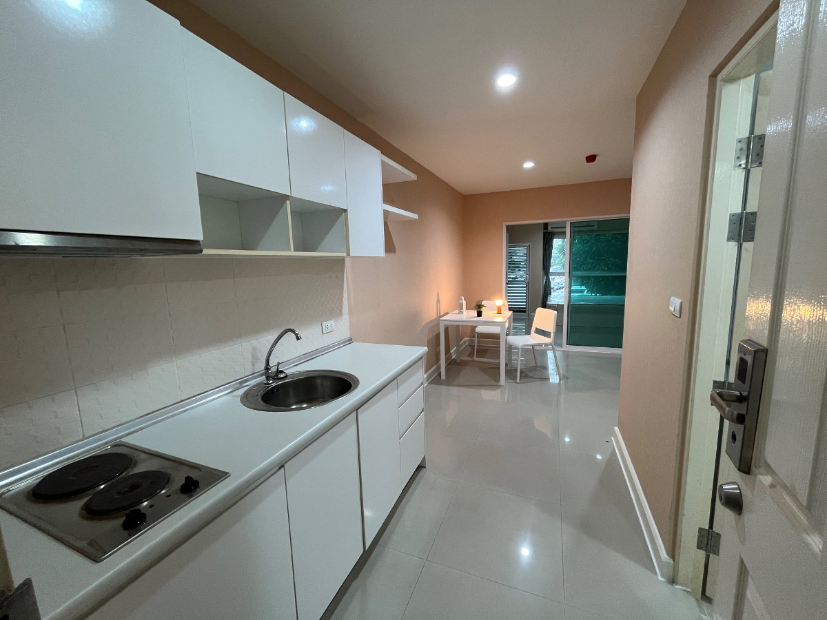 รูป ให้เช่าMetropark Sathorn phase3 ใหม่สุด, ขนาด 1 ห้องนอน 32 ตรม, วิวธรรมชาติ ติดทะเลสาบโครงการ  ใกล้ BTS บางหว้า 2 km ราคา 7,000 บาท/เดือน - รูปที่ 5/15
