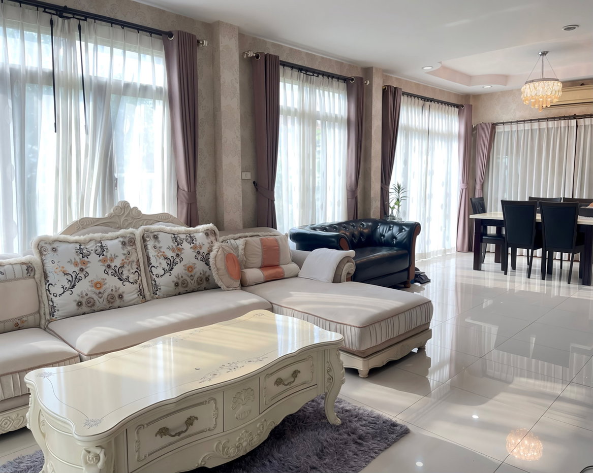 รูป ขายบ้านวิวไม้โครงการ 2 บ้านเดี่ยวพร้อมสวน 227.00 ตร.ว.  ใจกลางศรีราชา เชื่อมต่อถนนสุขุมวิท และมอเตอร์เวย์สาย 7 - รูปที่ 8/42