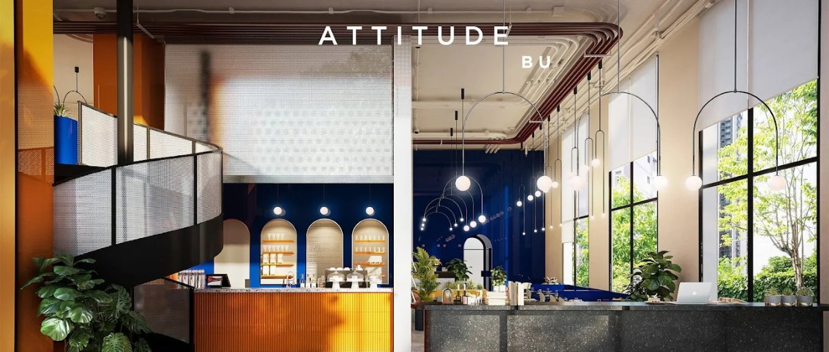 picture Rent a condo at Attitude BU, Phaholyothin-Rangsit, a condo ideal for students. - 14/16
