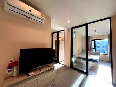 Condos for rent : PFD-08728 Condo for rent, Aspire Erawan Prime, large size room, fully furnished, ready to move in, next to BTS Chang Erawan 🏙️✨