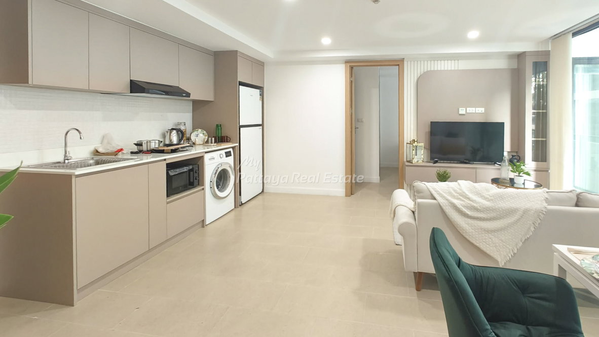 picture 🛏️ 2 Bed - 🛁 2 Bath - 🏙️ Pool View - 🌏 FOREIGN name - 🏢 Aurora Pratumnak Pattaya - Ref: AR15 - 1/10