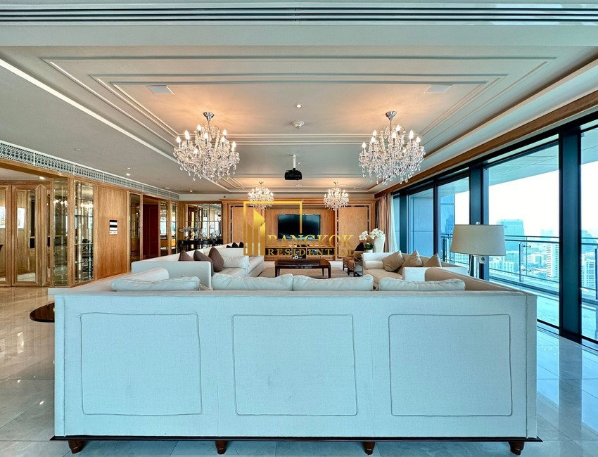 รูป The Residences at The St. Regis Bangkok | Incredible 3 Bed Luxury Condo - BR11761CD - รูปที่ 6/58